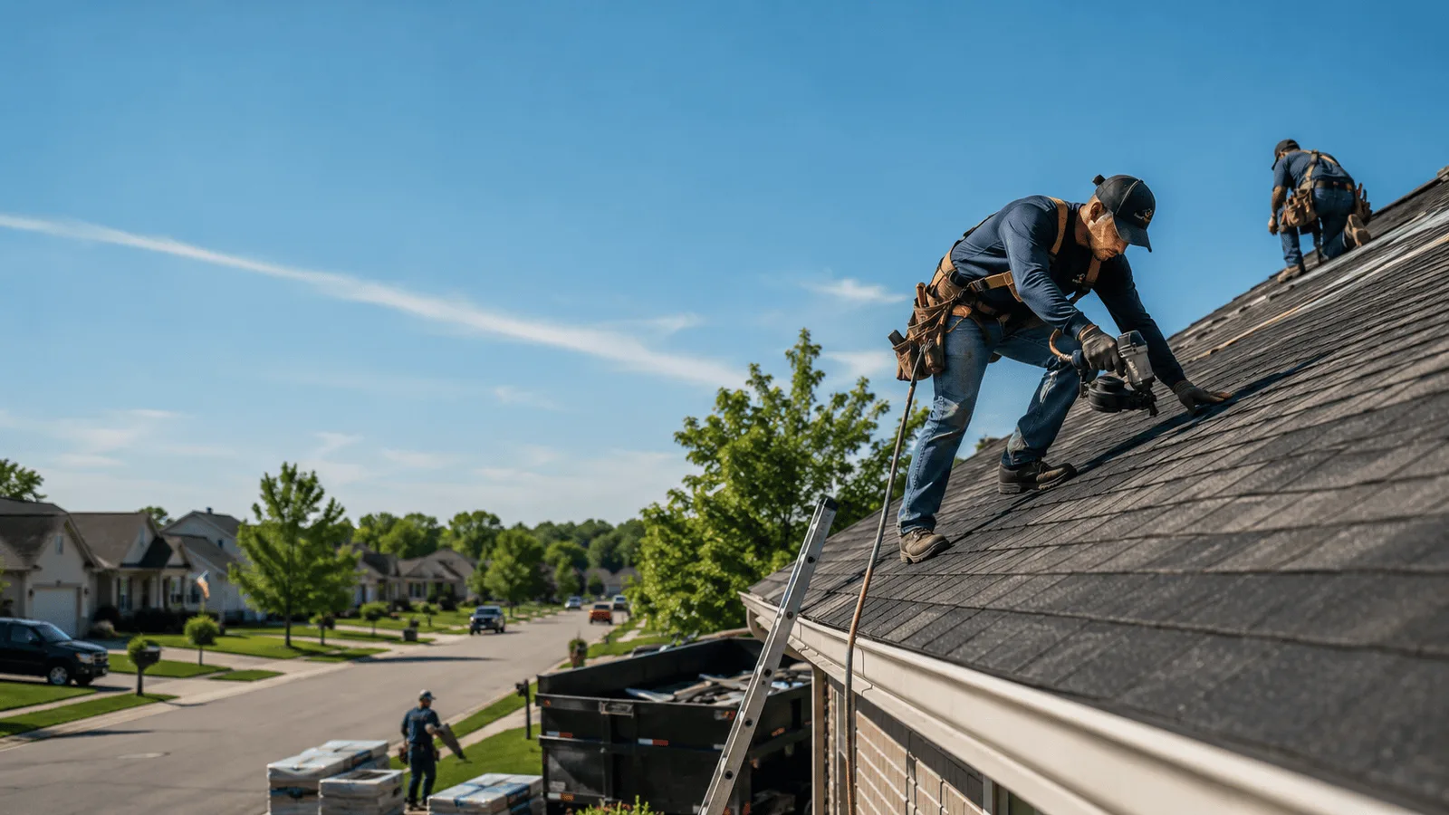 Roof Inspection in Callaway, MD